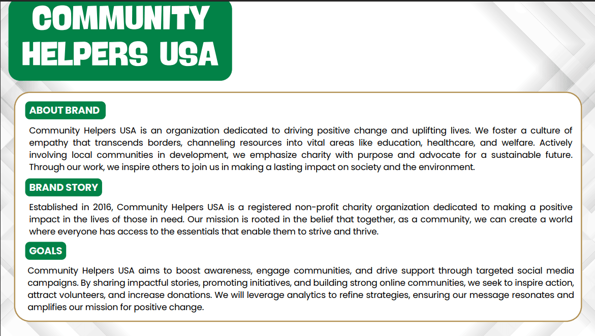 Community Helpers USA, detail 2