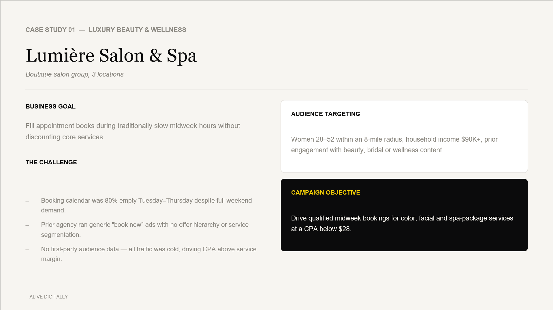 Lumière Salon & Spa